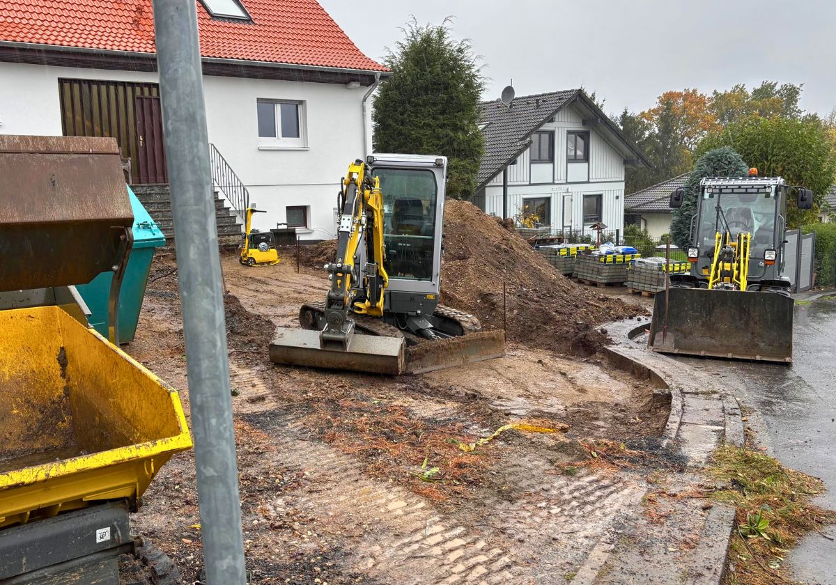 Baggerarbeiten & Erdarbeiten