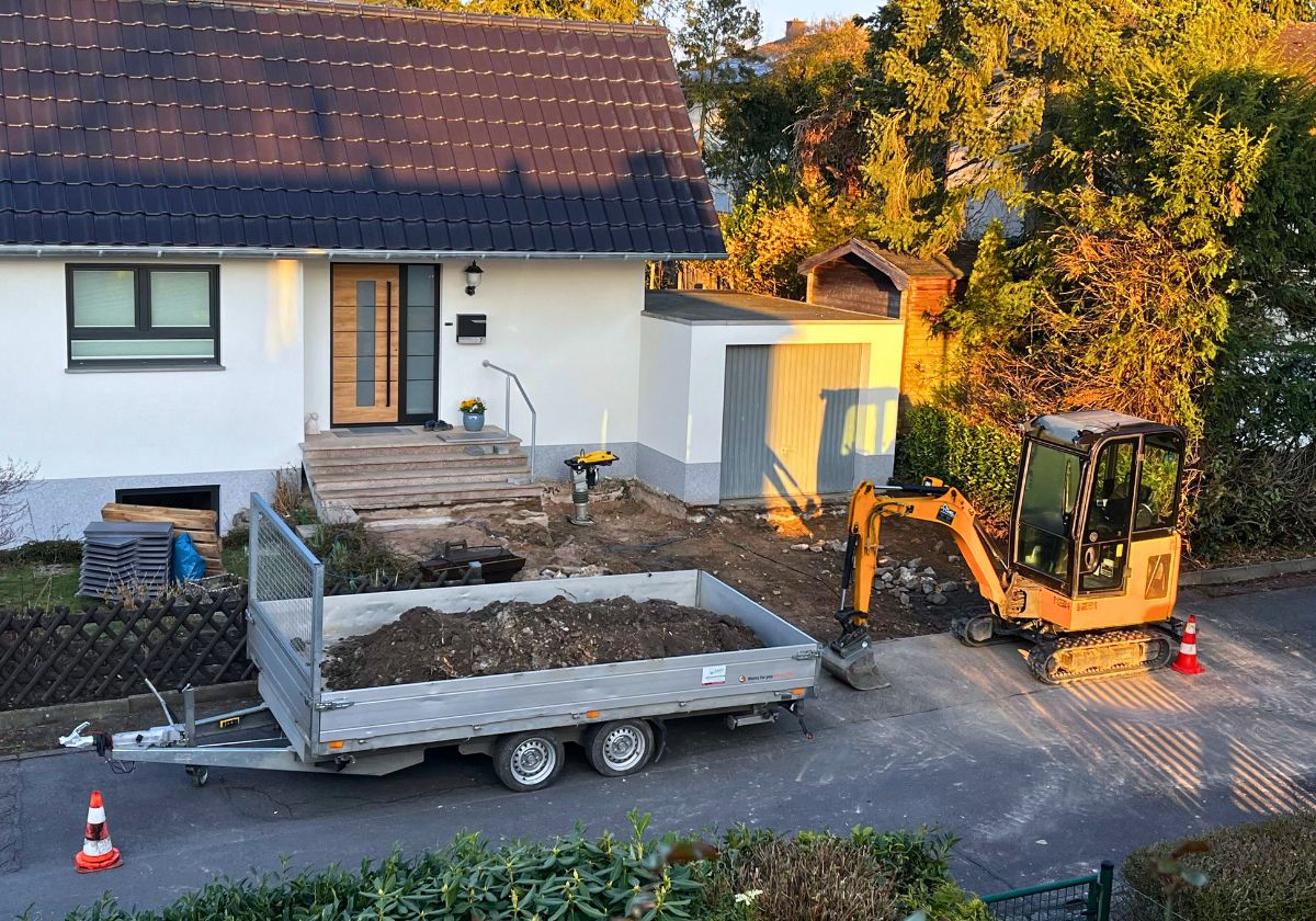 Baggerarbeiten & Erdarbeiten