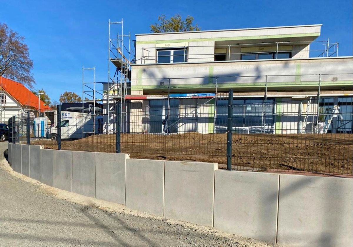 Zaunbau in Bad Honnef