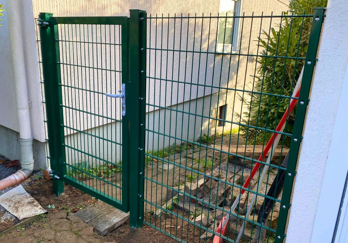 Zaunbau in Bad Honnef